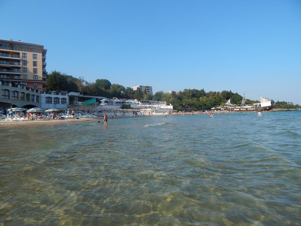 Black Sea Panorama Apartment Νεσέμπαρ Δωμάτιο φωτογραφία