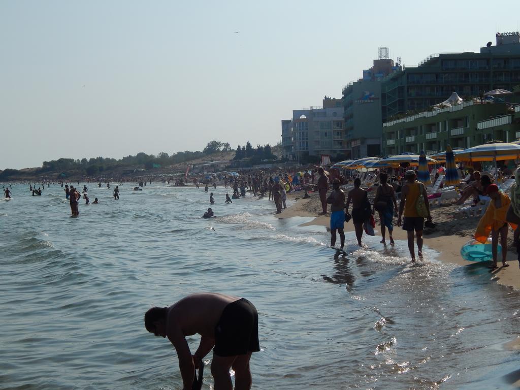 Black Sea Panorama Apartment Νεσέμπαρ Δωμάτιο φωτογραφία
