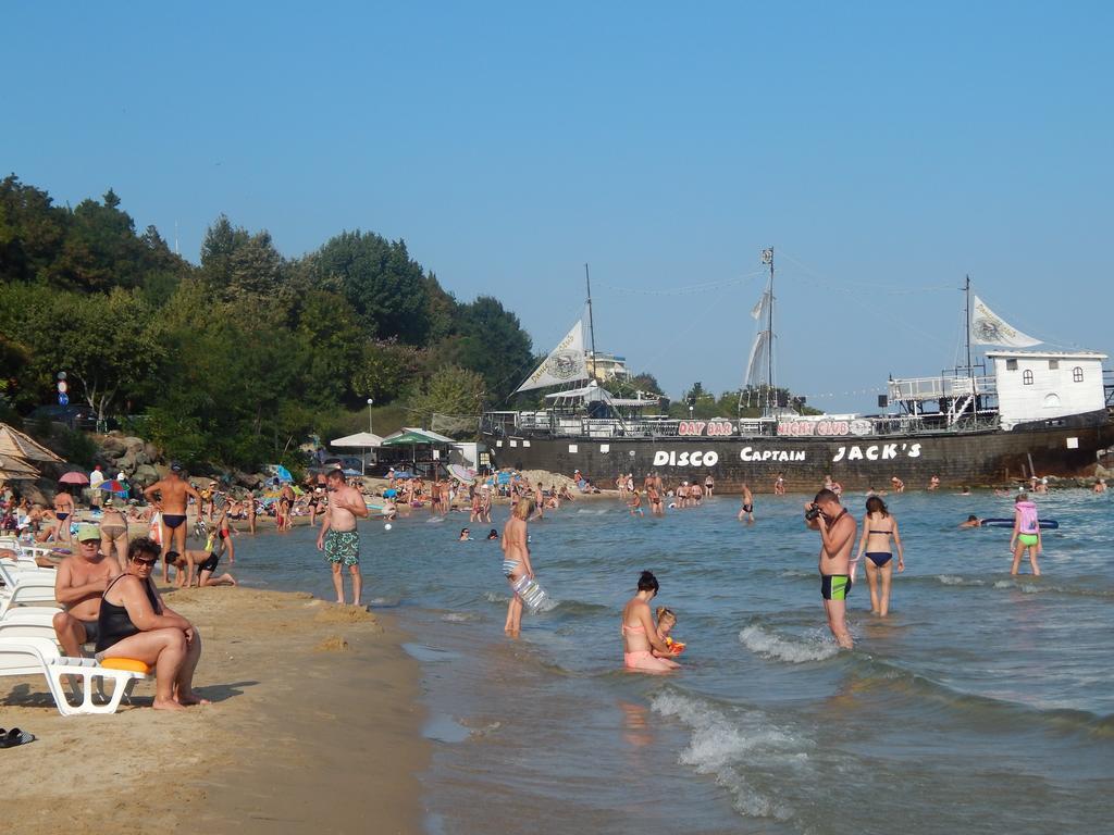 Black Sea Panorama Apartment Νεσέμπαρ Δωμάτιο φωτογραφία