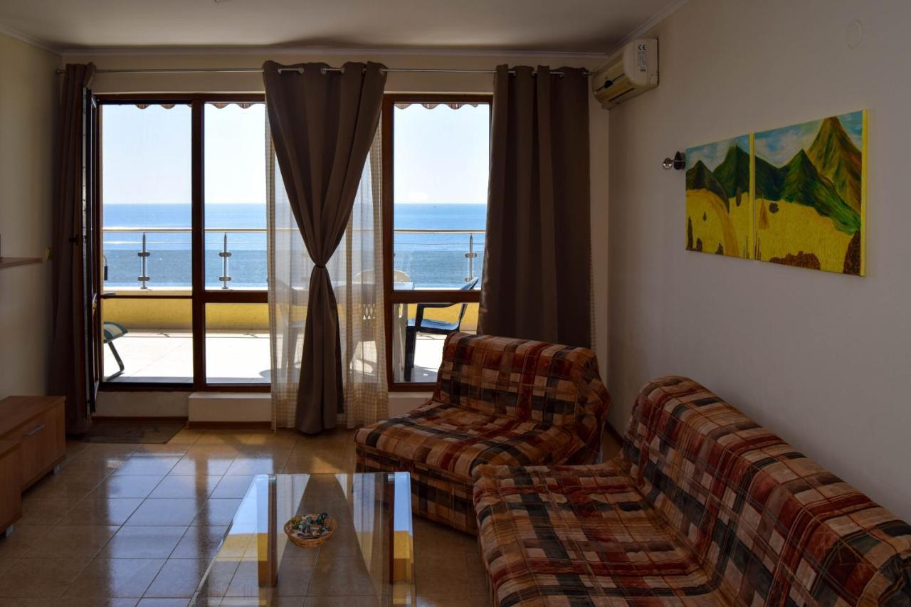 Black Sea Panorama Apartment Νεσέμπαρ Εξωτερικό φωτογραφία