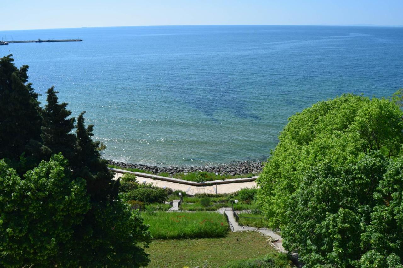 Black Sea Panorama Apartment Νεσέμπαρ Εξωτερικό φωτογραφία