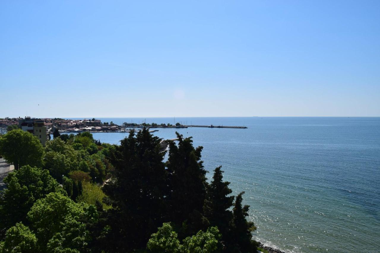 Black Sea Panorama Apartment Νεσέμπαρ Εξωτερικό φωτογραφία