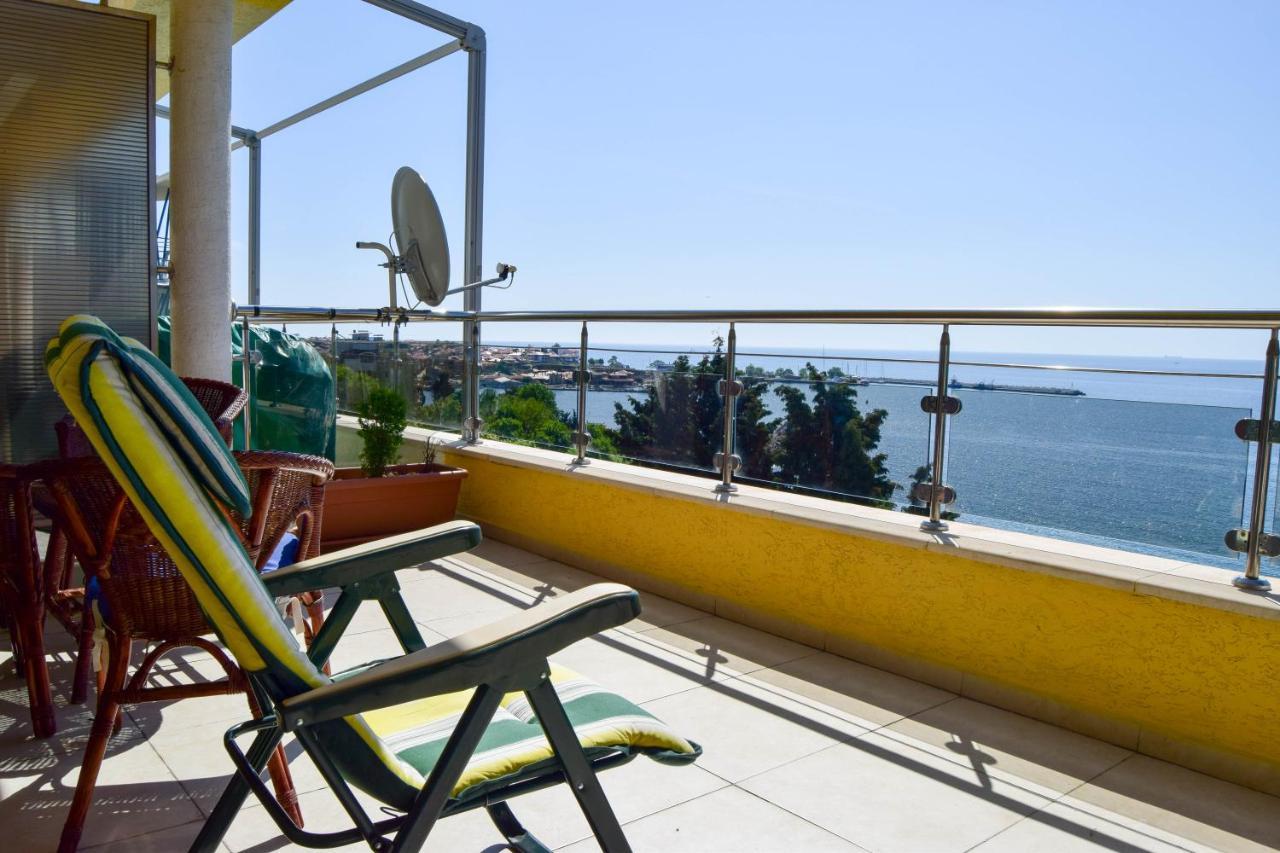 Black Sea Panorama Apartment Νεσέμπαρ Εξωτερικό φωτογραφία