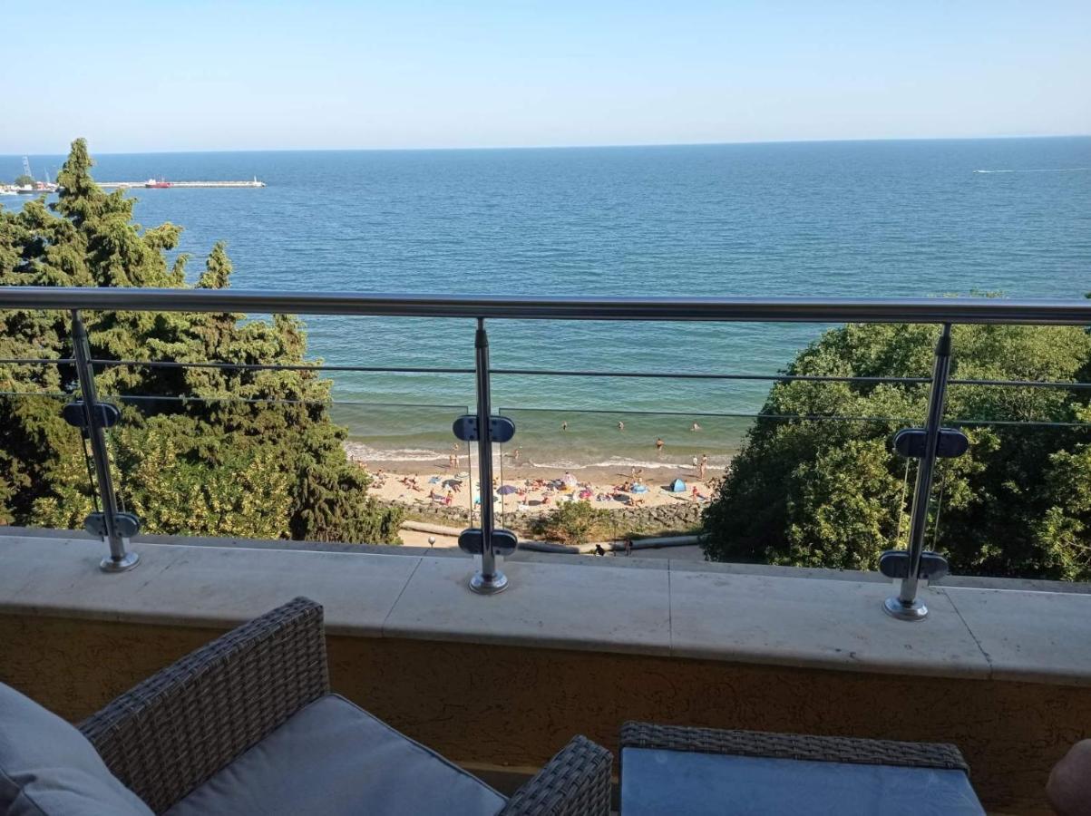 Black Sea Panorama Apartment Νεσέμπαρ Εξωτερικό φωτογραφία