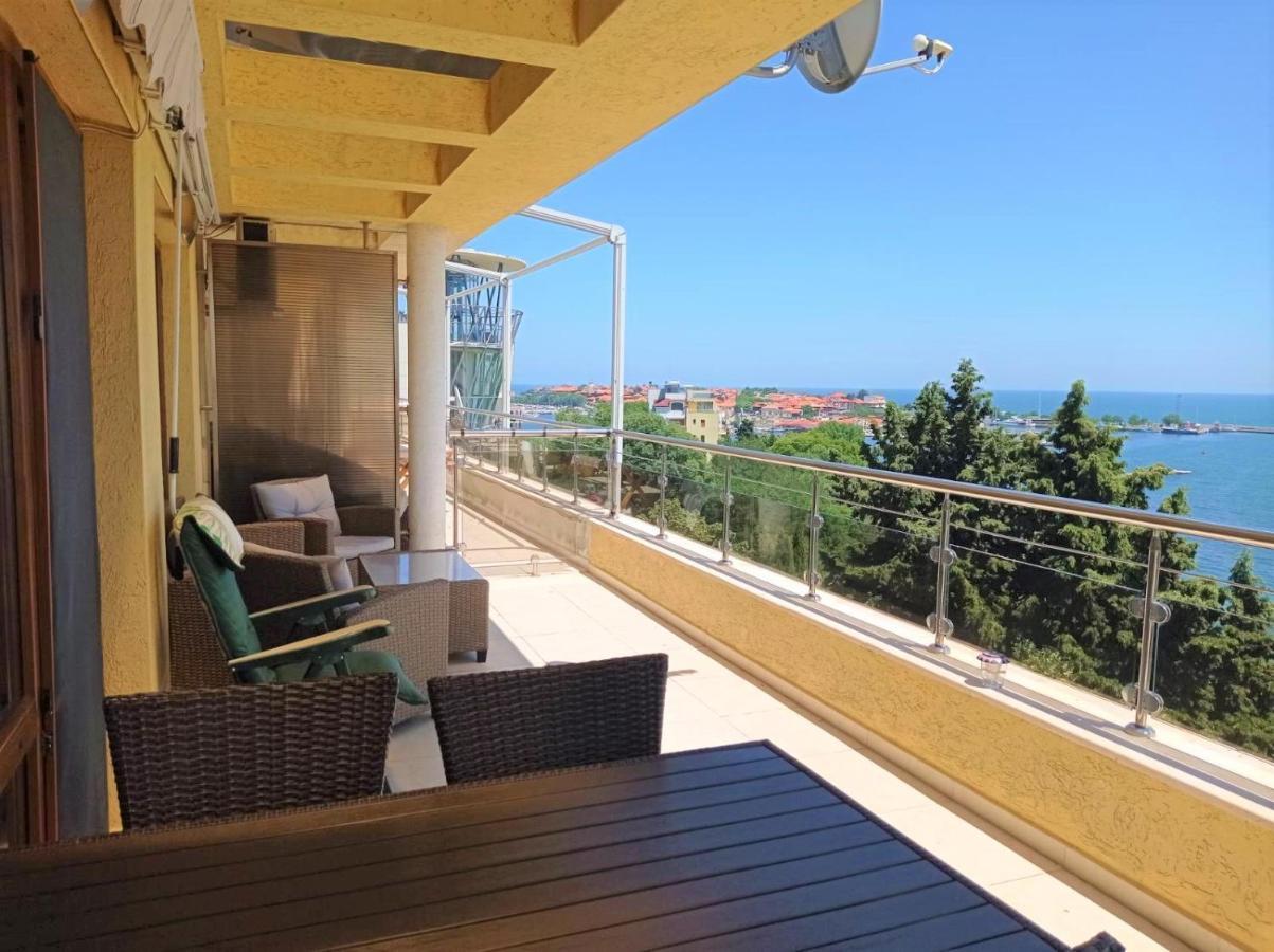 Black Sea Panorama Apartment Νεσέμπαρ Εξωτερικό φωτογραφία